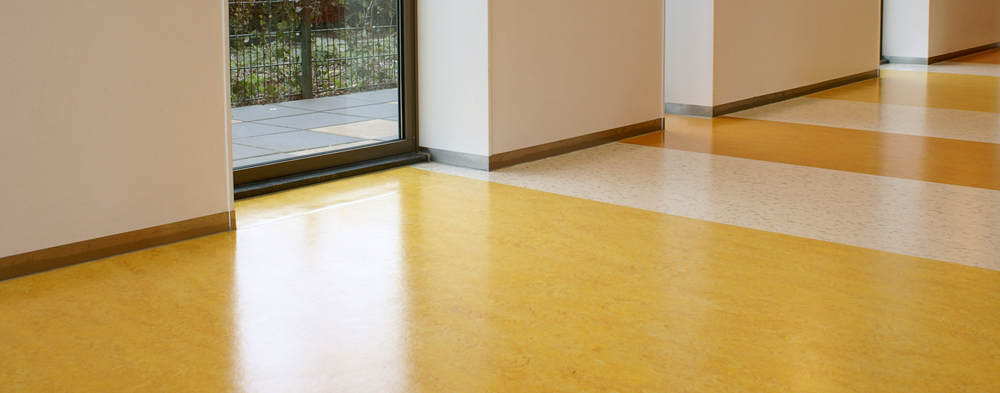 Linoleum vloer onderhouden